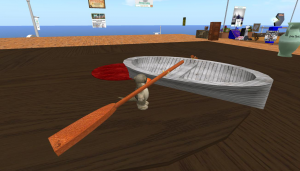 TesterSpec's rowing boat