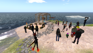 Friends gather to remember Kree